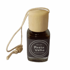 Aromatizador para carro Preto Velho – Arruda