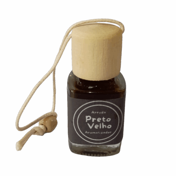 Aromatizador para carro Preto Velho – Arruda