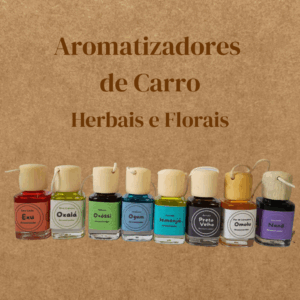 Aromatizadores para carro