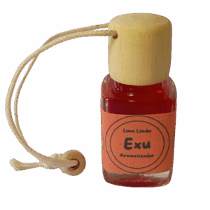 Aromatizador para carro Exu – Lima Limão