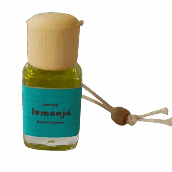 Aromatizador para carro Iemanjá – Hortelã