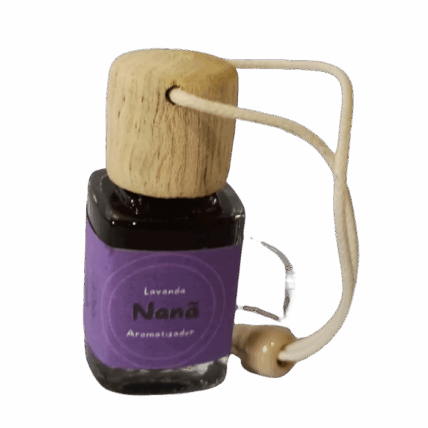 Aromatizador para carro Nanã – Lavanda
