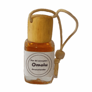Aromatizador para carro Omulu – Flor de Laranjeira
