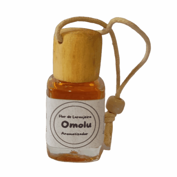 Aromatizador para carro Omulu – Flor de Laranjeira
