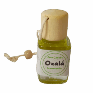 Aromatizador para carro Oxalá – Erva Cidreira