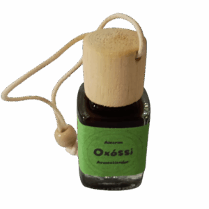 Aromatizador para carro Oxóssi – Alecrim