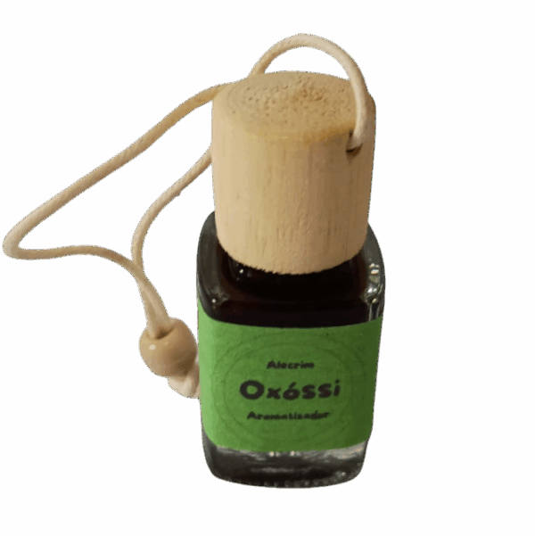 Aromatizador para carro Oxóssi – Alecrim